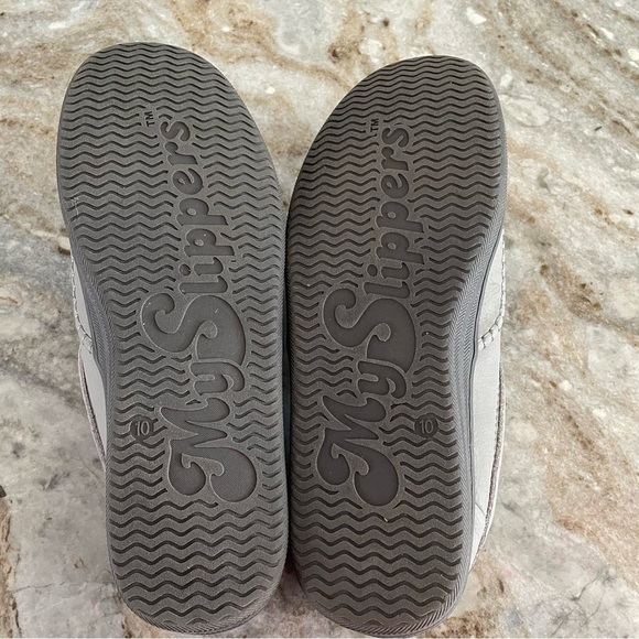 My Pillow My Slippers All Season Women's Slip-On Slippers size 10 - Picture 9 of 10